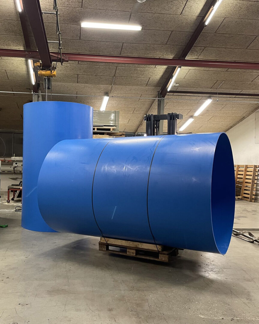 PE plast til specialproduktion af emner