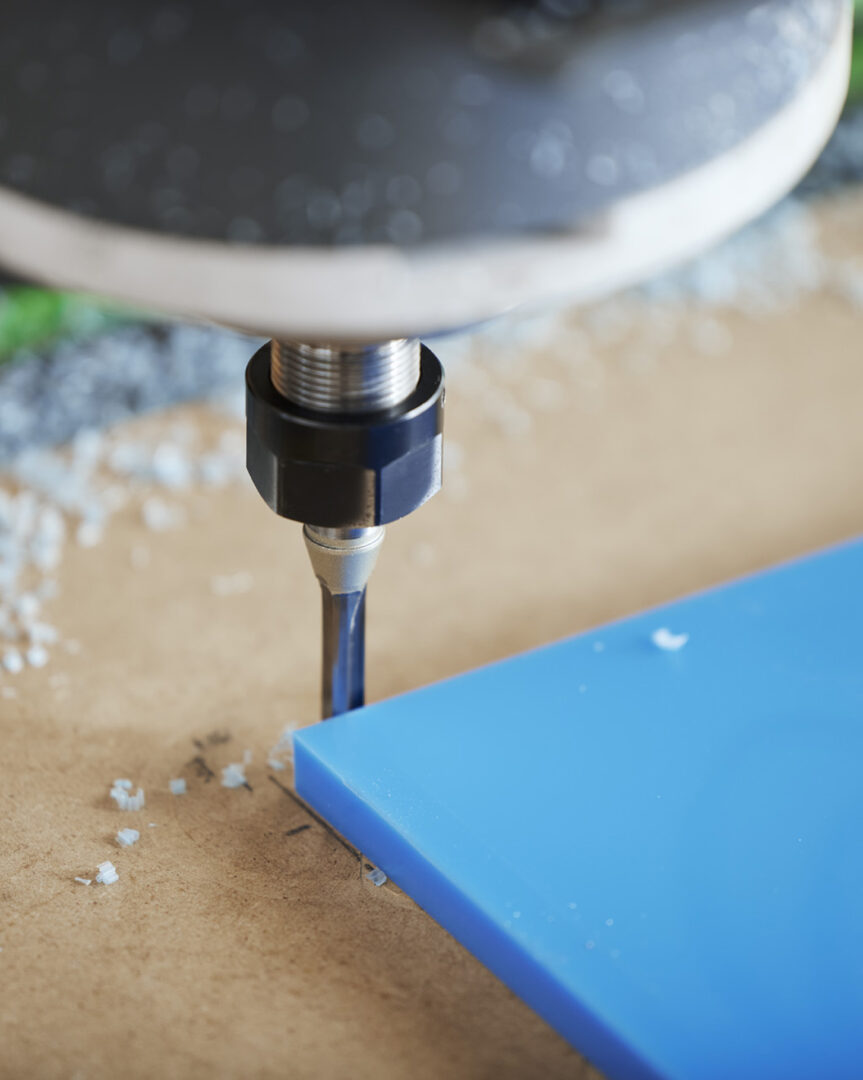 CNC fræsning af plast