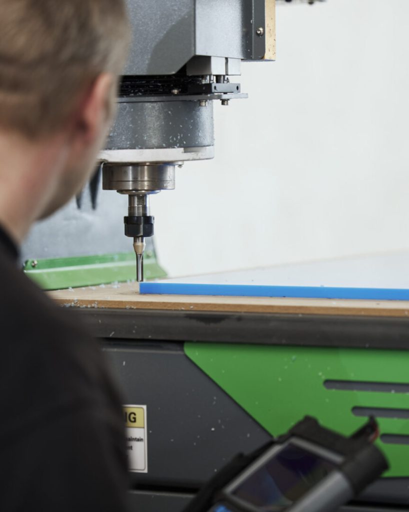 CNC fræsning af plast